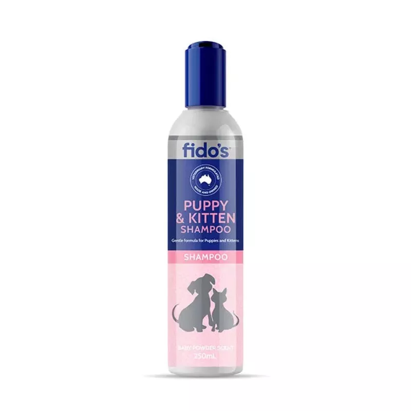 Fidos Puppy and Kitten Shampoo 250ml