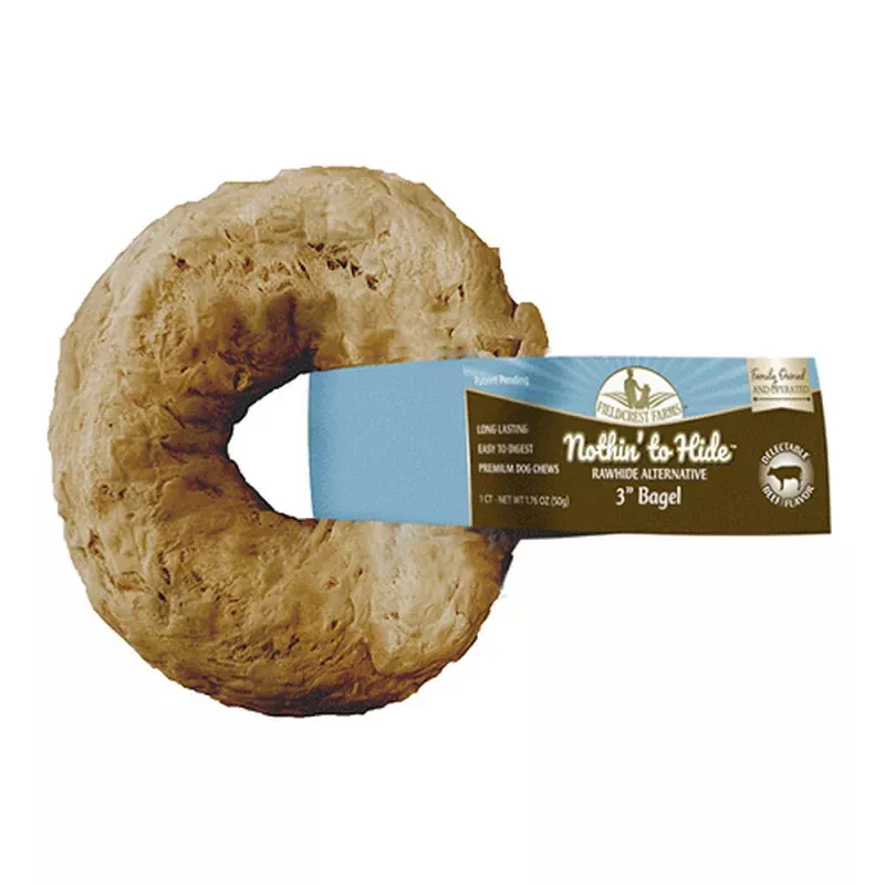 Fieldcrest Farms Nothin' To Hide Bagel 3" Beef