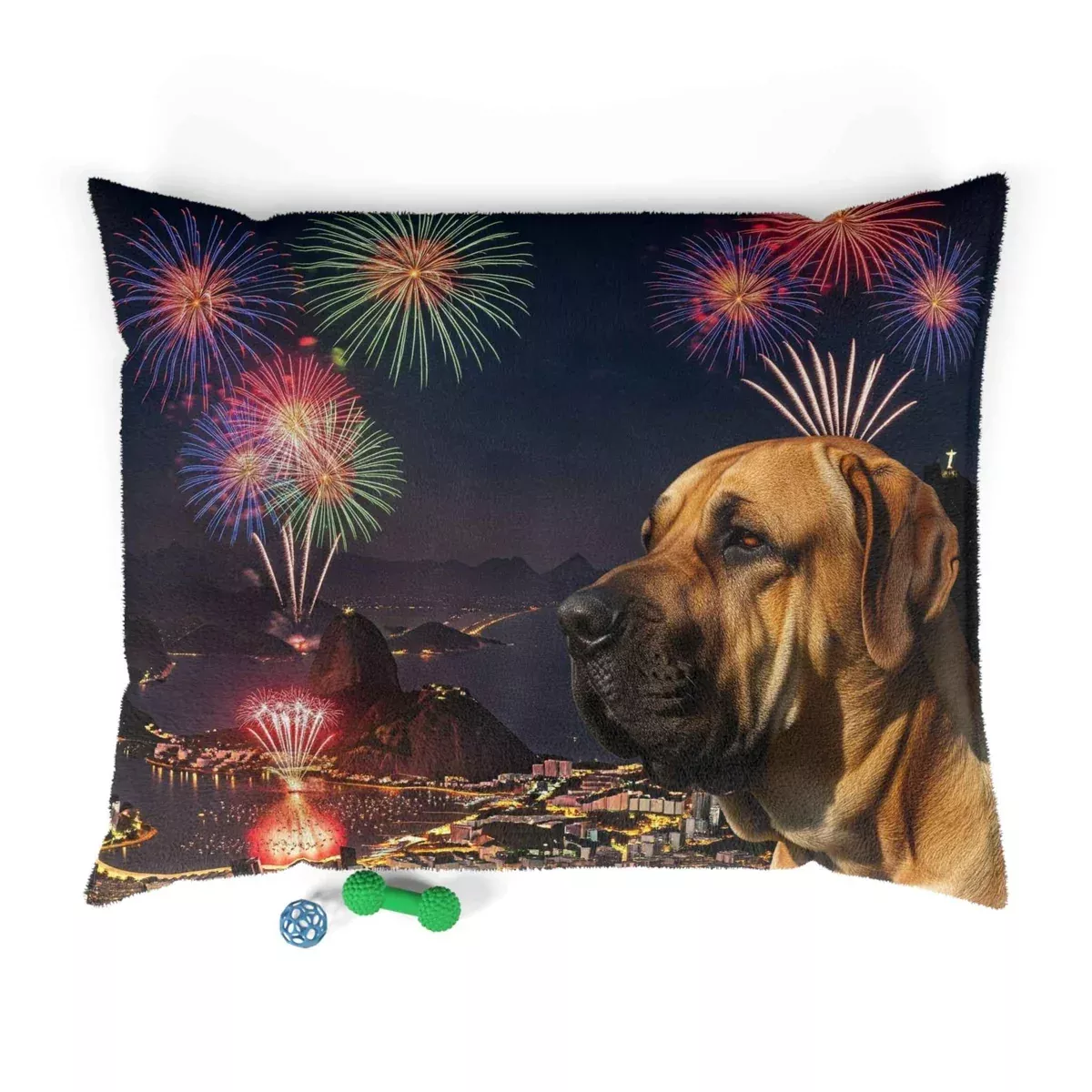 Fila Brasileiro Pet Bed