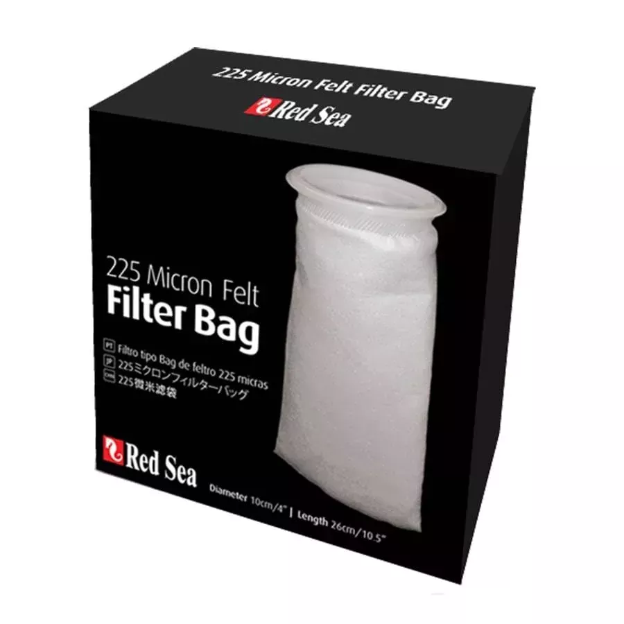 Filter Bag – Felt – 225 Micron – Red Sea