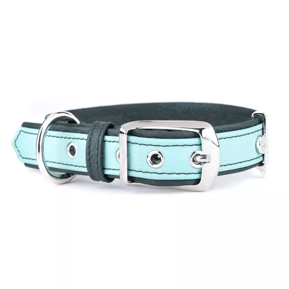 FIRENZE LIGHT GREEN LEATHER 49-65CM COL