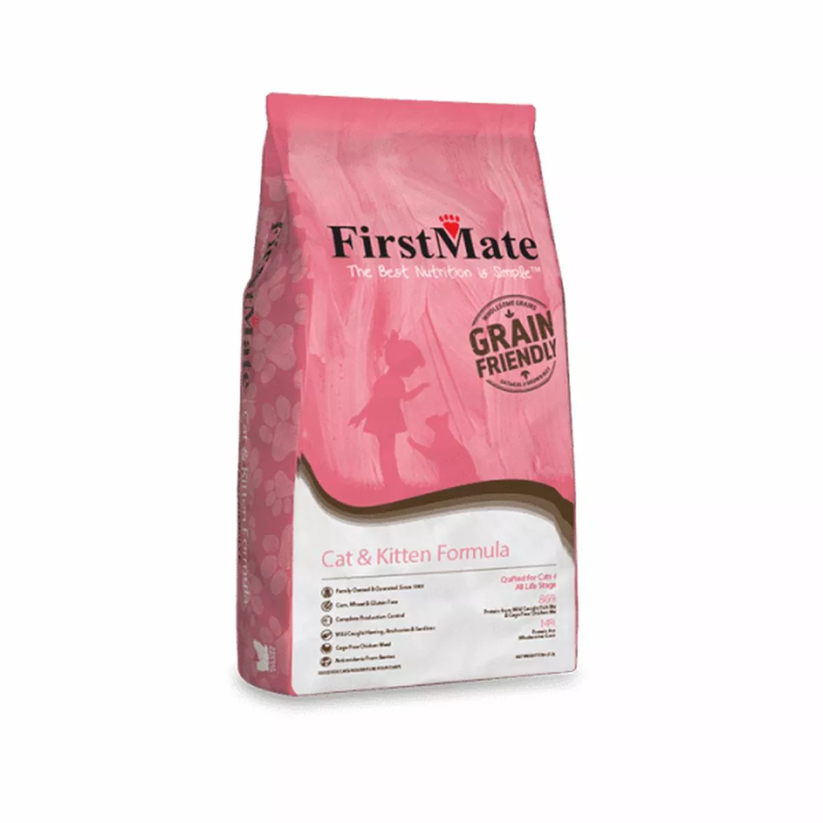 FirstMate Pet Foods Cat & Kitten Formula