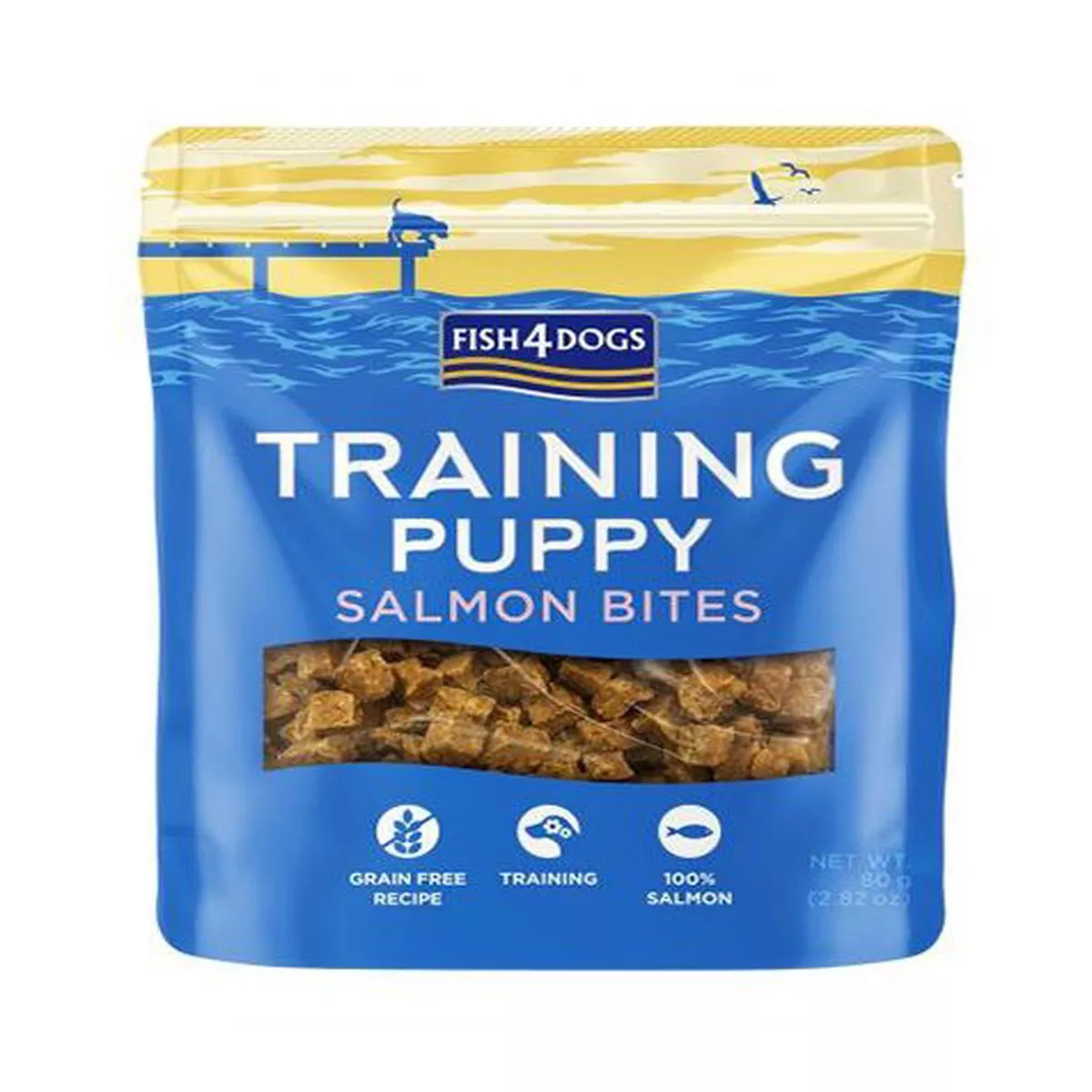 Fish4Dogs Training Salmon Bites Puppy Treats