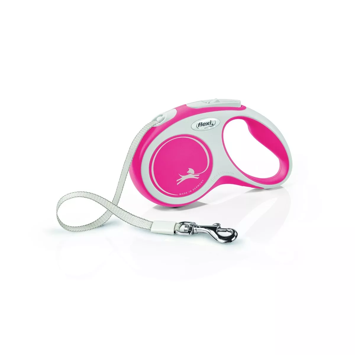 Flexi New Comfort Tape S Red 5m 1-15kg