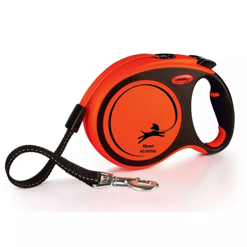 Flexi Xtreme Tape 5M Orange Large