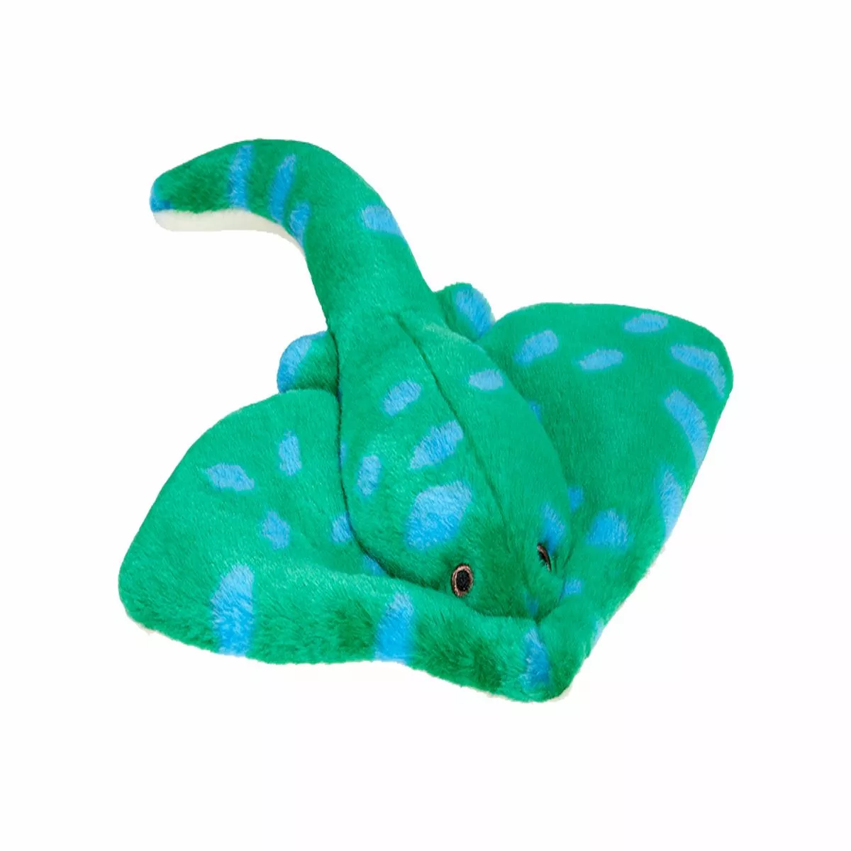 Fluff & Tuff Gordon Stingray Dog Toy, Small
