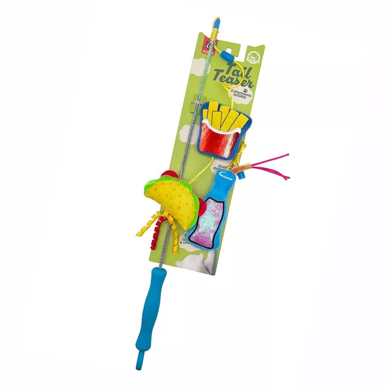 Fofos Wand Hungry Kittens Teaser Toy For Cats 52C