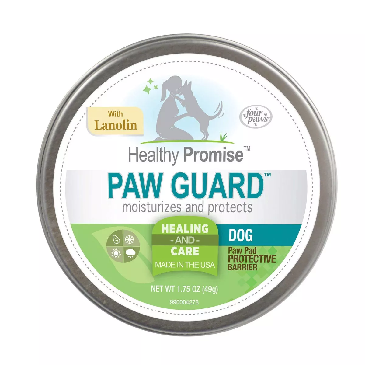 Four Paws Paw Guard with Lanolin