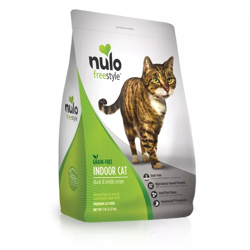 FreeStyle Indoor Cat Duck & Lentils recipe by Nulo