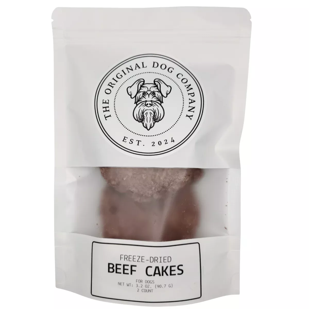Freeze-Dried Beef Cakes