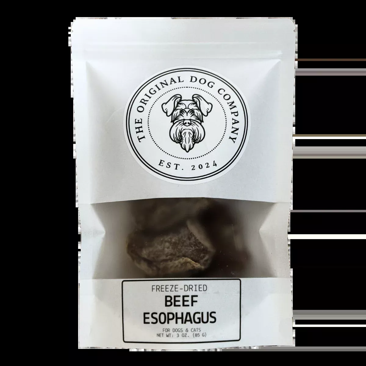 Freeze Dried Beef Esophagus