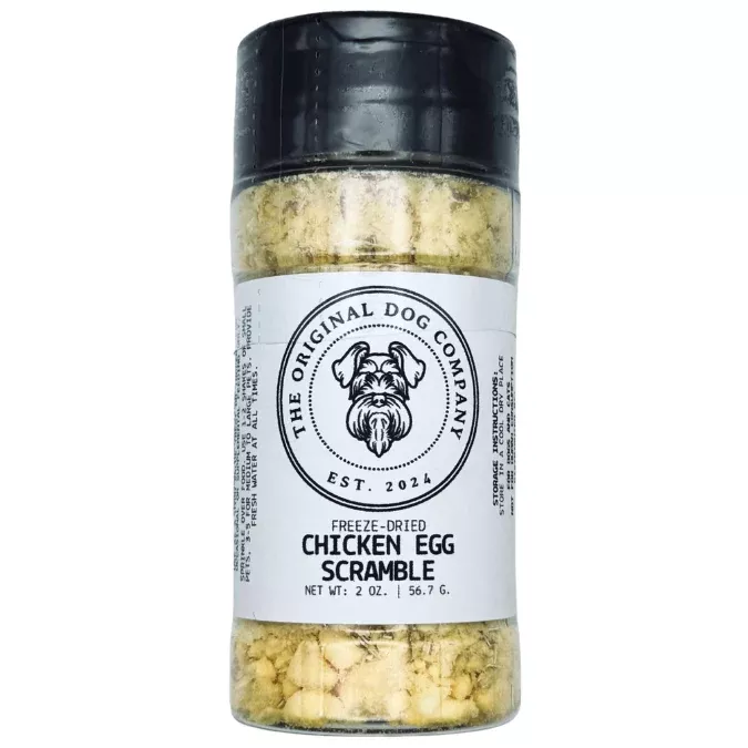 Freeze-Dried Chicken Egg Scramble