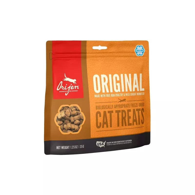 **Freeze-dried Original Cat Treats 1.25oz