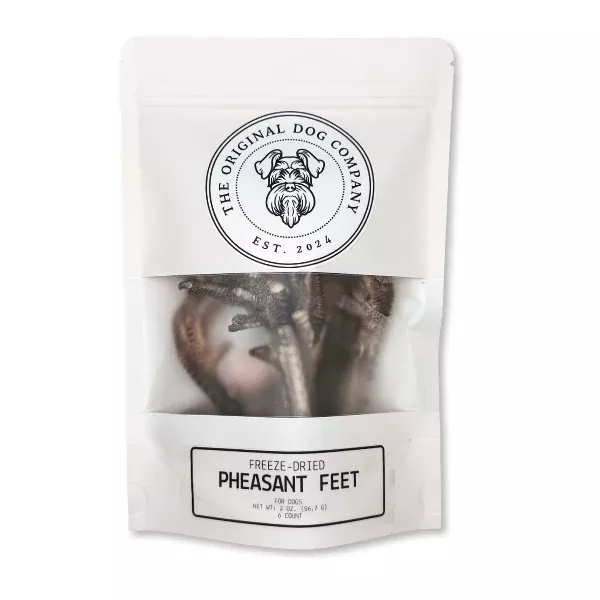 Freeze-Dried Pheasant Feet