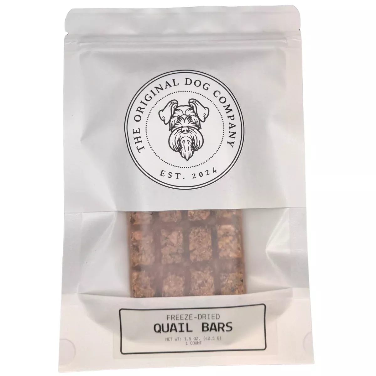 Freeze-Dried Quail Bars