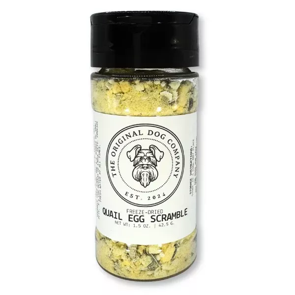 Freeze-Dried Quail Egg Scramble Topper