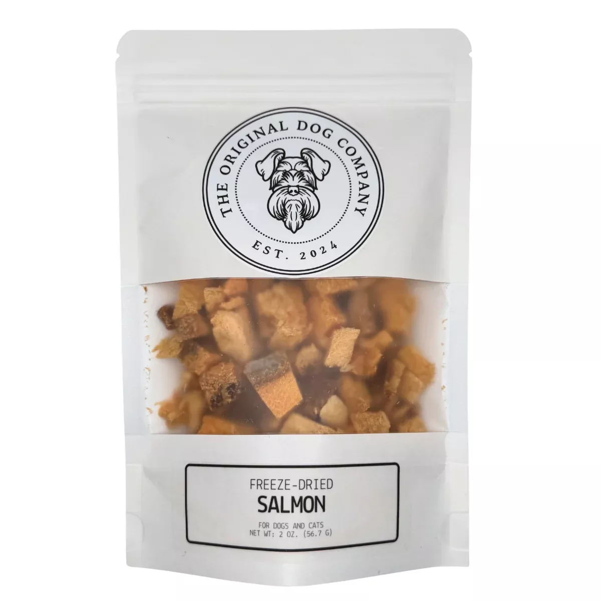 Freeze-Dried Salmon