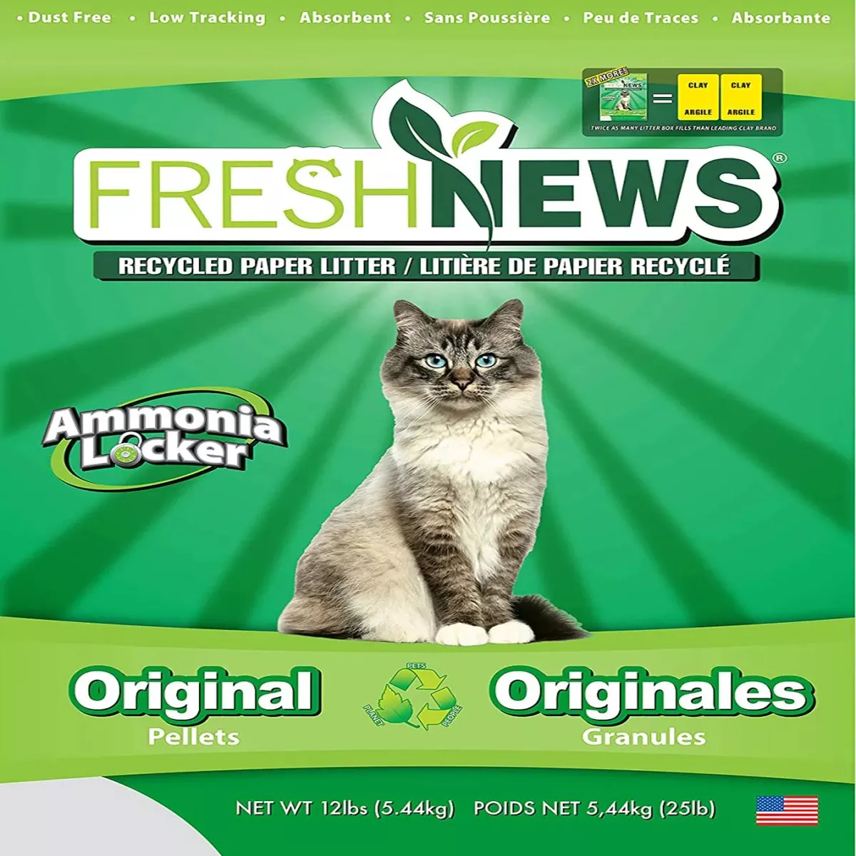 Fresh News Original Cat Litter