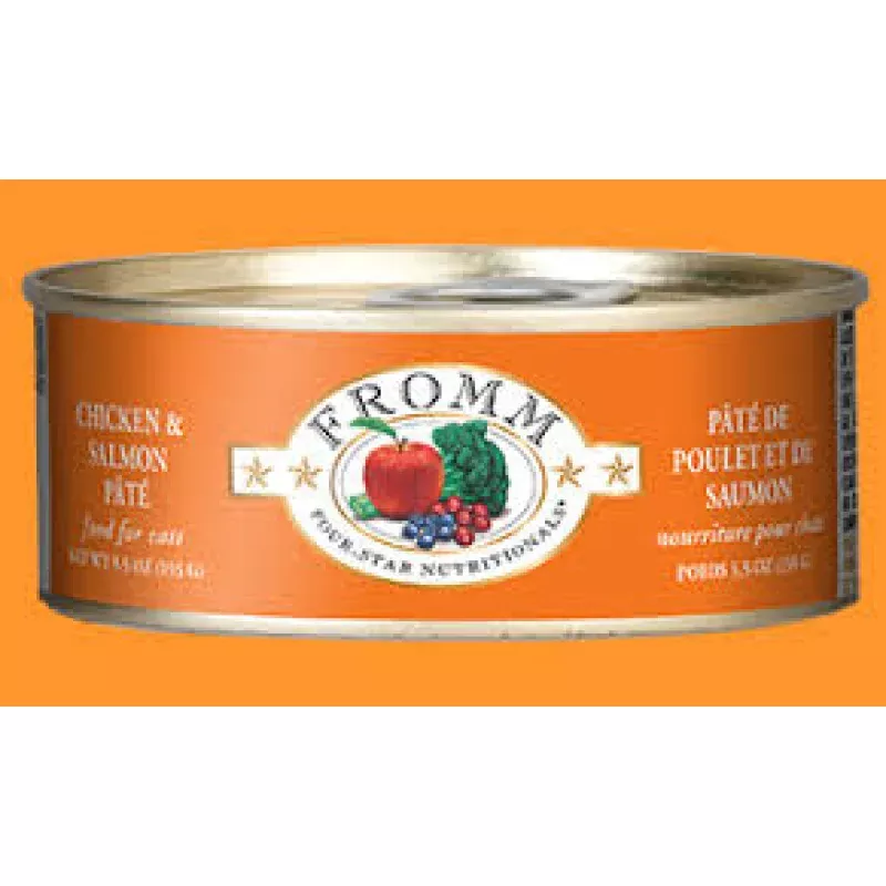 Fromm Chicken & Salmon Pate Cat Food