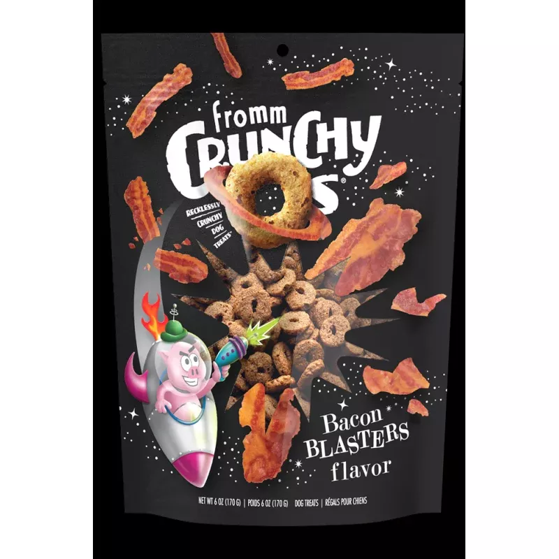 Fromm Crunchy O's Bacon Blasters