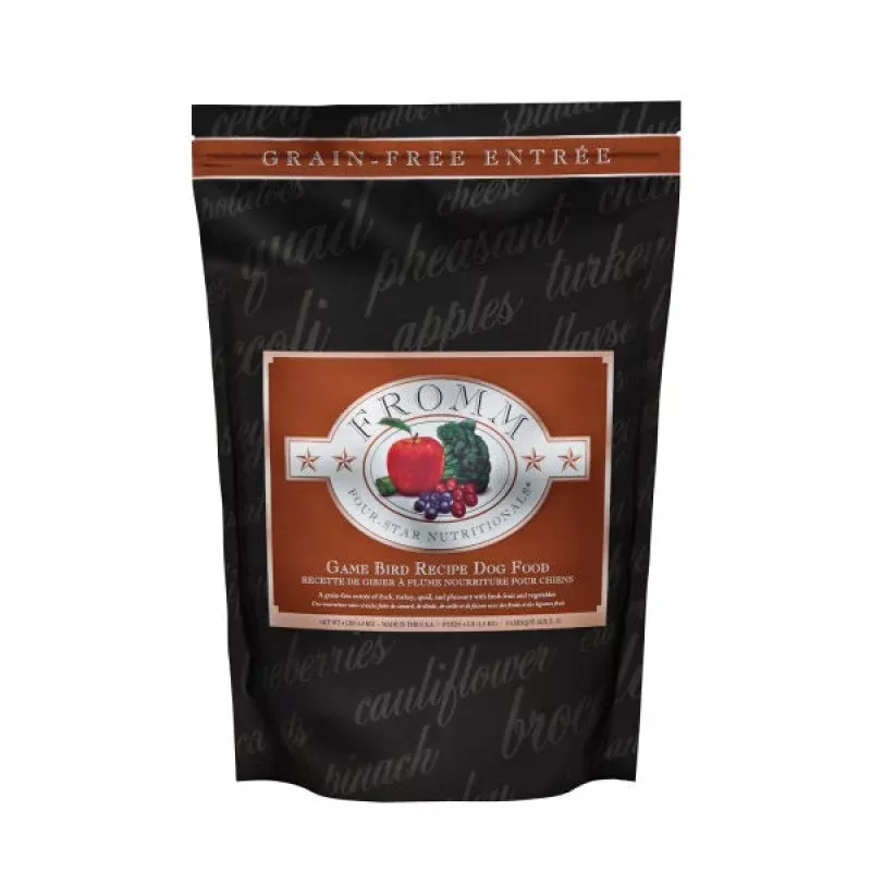 Fromm Game Bird Recipe Dog Food