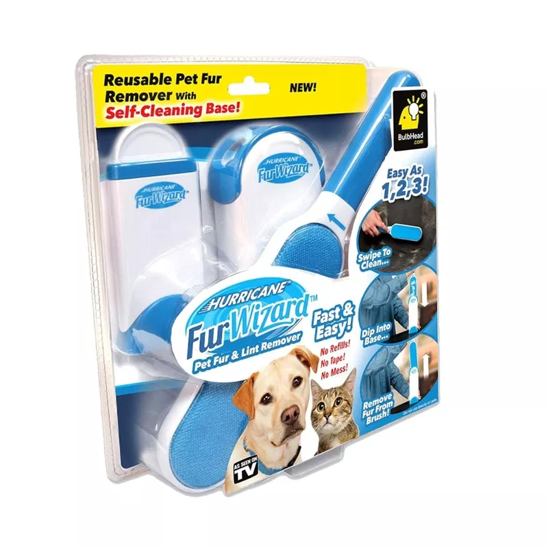 Fur Wizard Pet Fur And Lint Remover