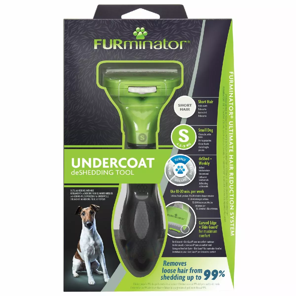 FURMINATOR UNDERCOAT SM DOG SHORT HAIR