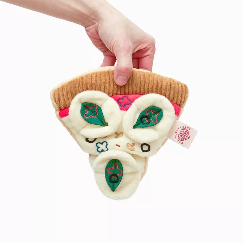 the furryfolks - Pizza Nosework Toy