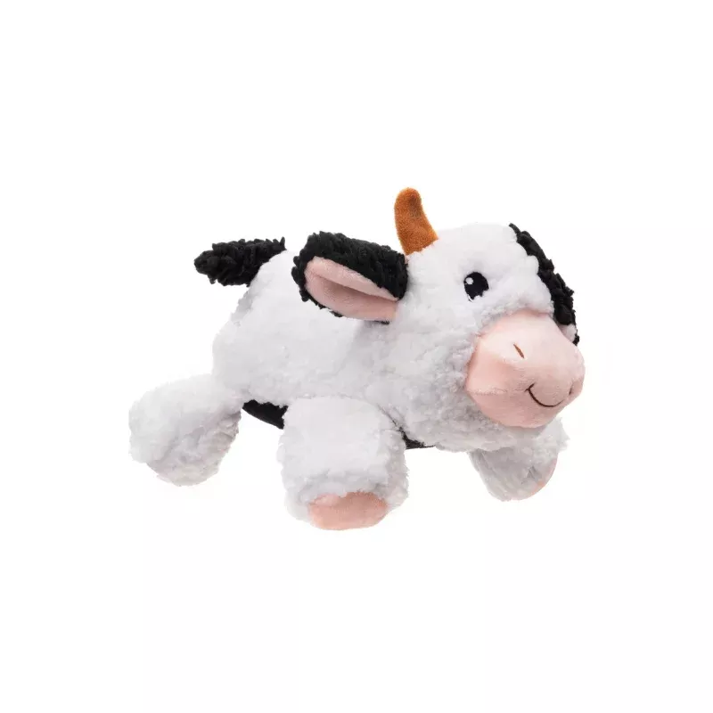Fuzzaroos Cow White 9"