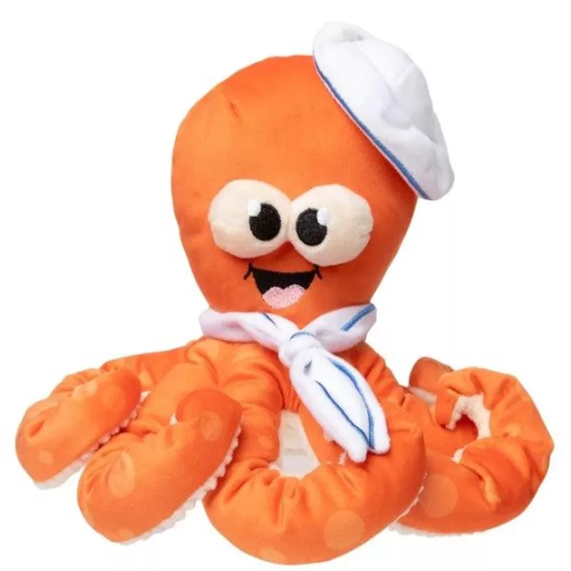 FUZZYARD DOG TOY OCTOPOSSE SAILOR SQUIGGLES