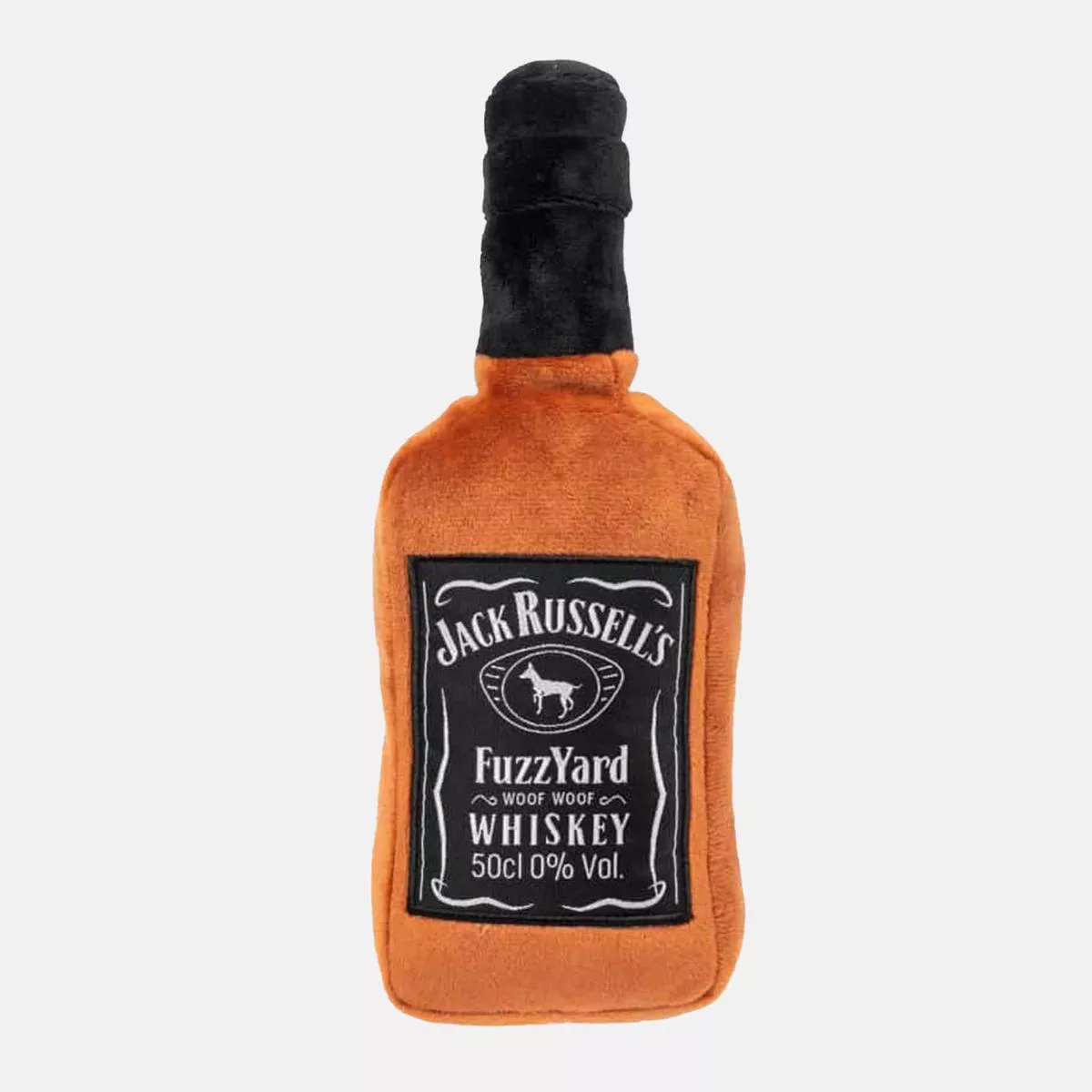 FuzzYard Jack Russell’s Whiskey Plush Dog Toy