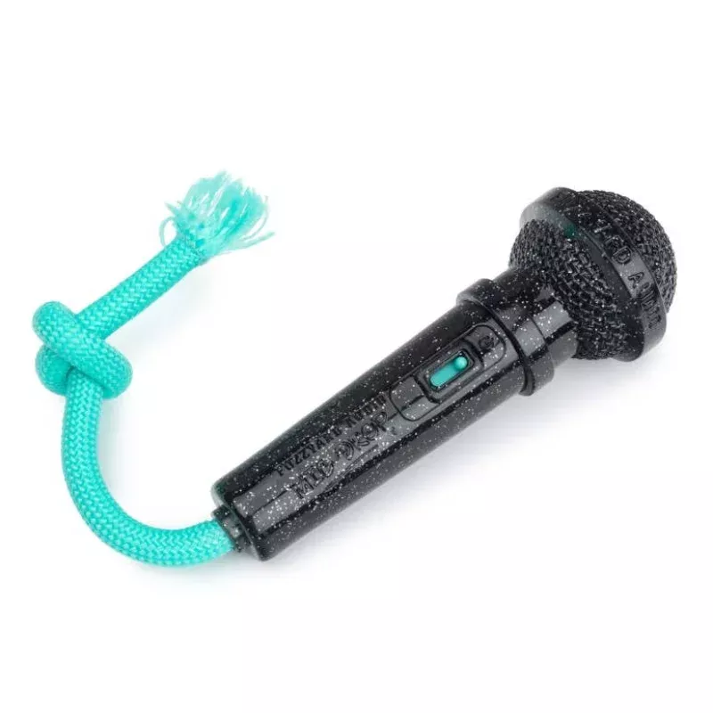 FuzzYard Mic Drop Dog Chew Toy