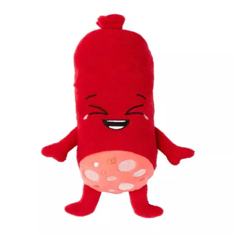 FuzzYard Pepper-Toni Plush Dog Toy