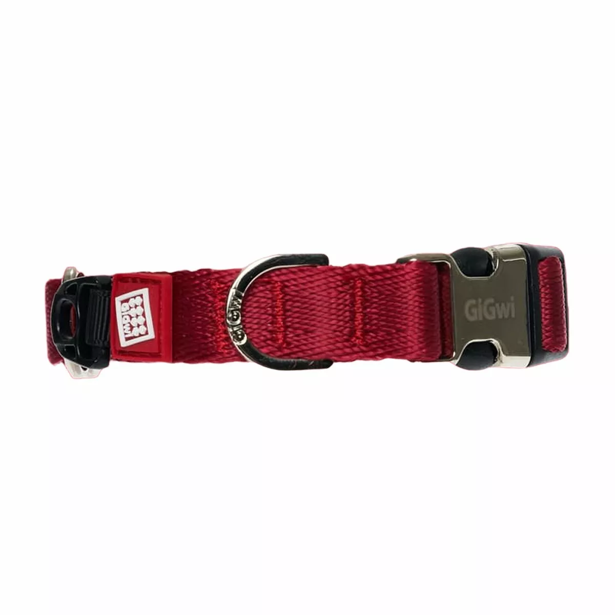 GiGwi Premium Line Collar for Dogs (Red)