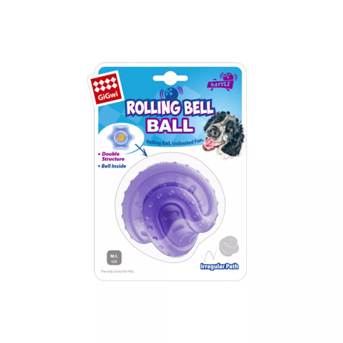 Gigwi Rolling Bell Ball