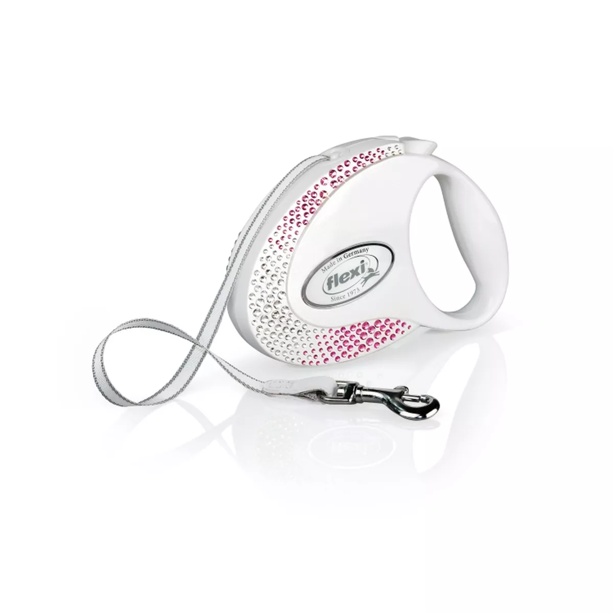 Glam Composition Tape Pearl White, Medium, 5 m