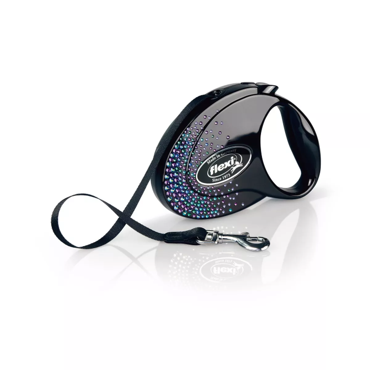 Glam Splash Mystic Tape Onyx Black, Medium, 5 m