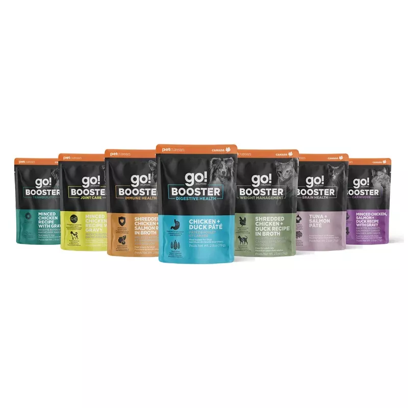 Go Cat Meal Boosters 2.5oz