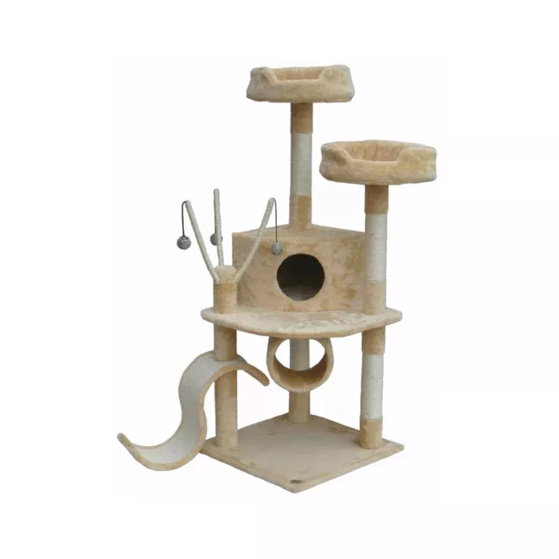 Go Pet Club 55 Whiskers Cat Tree