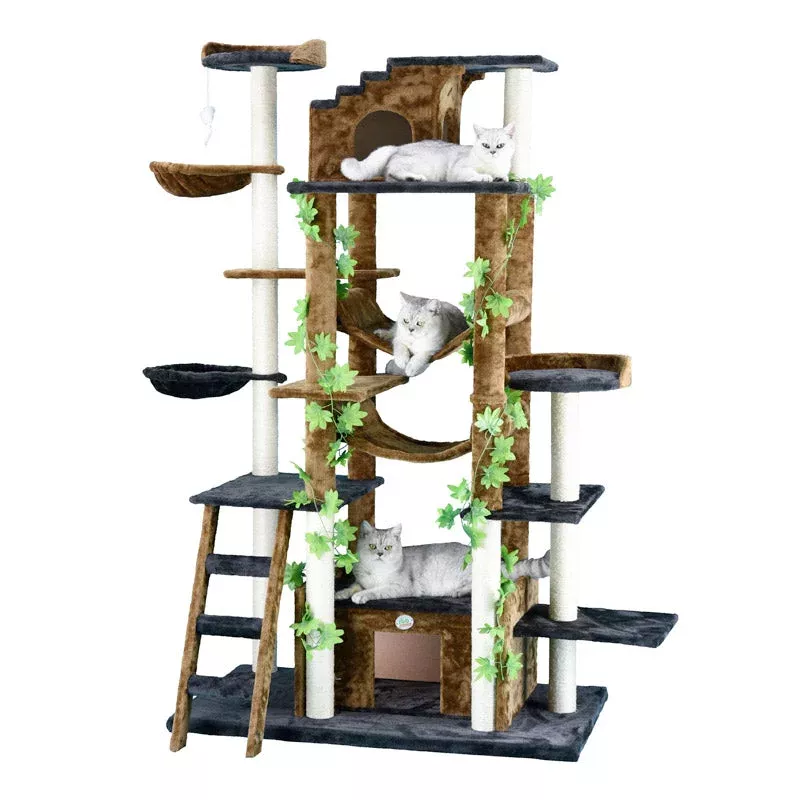 Go Pet Club 77 Forest Cat Tree
