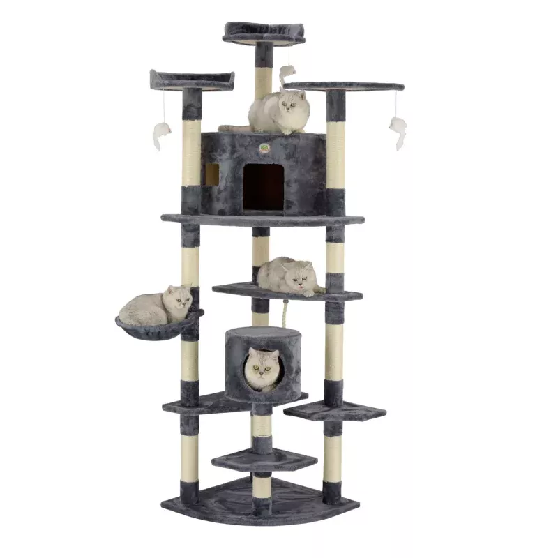 Go Pet Club 80 Forest Cat Tree