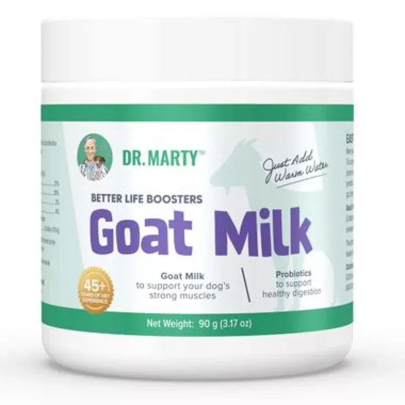 Goat Milk Powder for Dogs by Dr. Marty