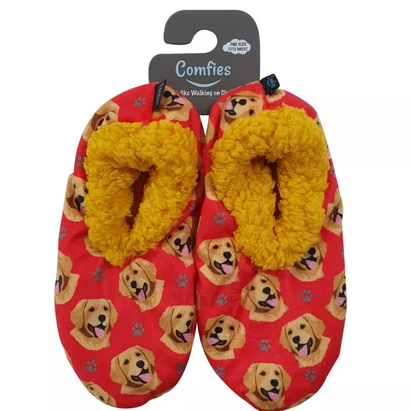 Golden Retriever Slippers - Comfies