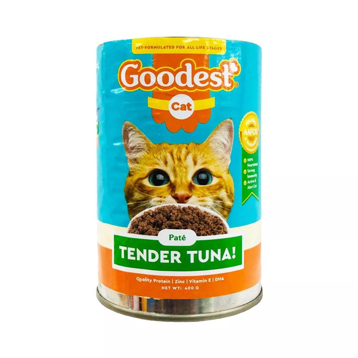 Goodest Cat Tender Tuna 400g