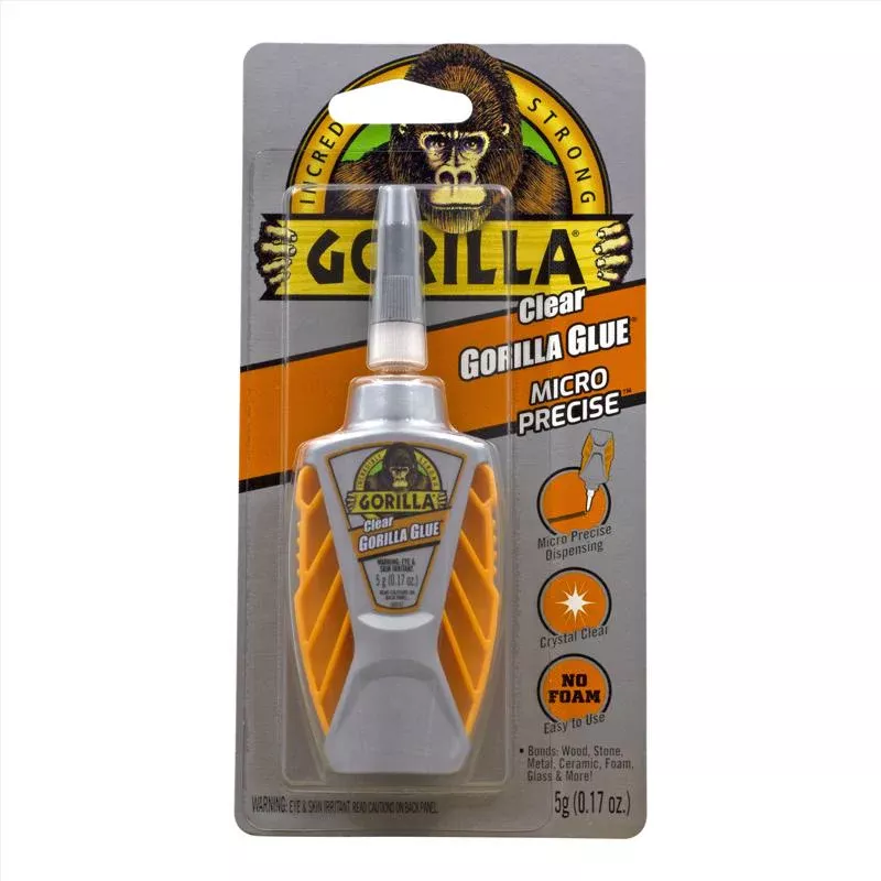 Gorilla Micro Precise Clear Adhesive 5gm 103616