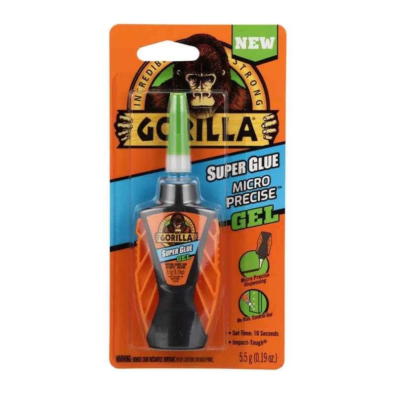 Gorilla Super Glue Micro Precise Gel 5.5 gm 102177
