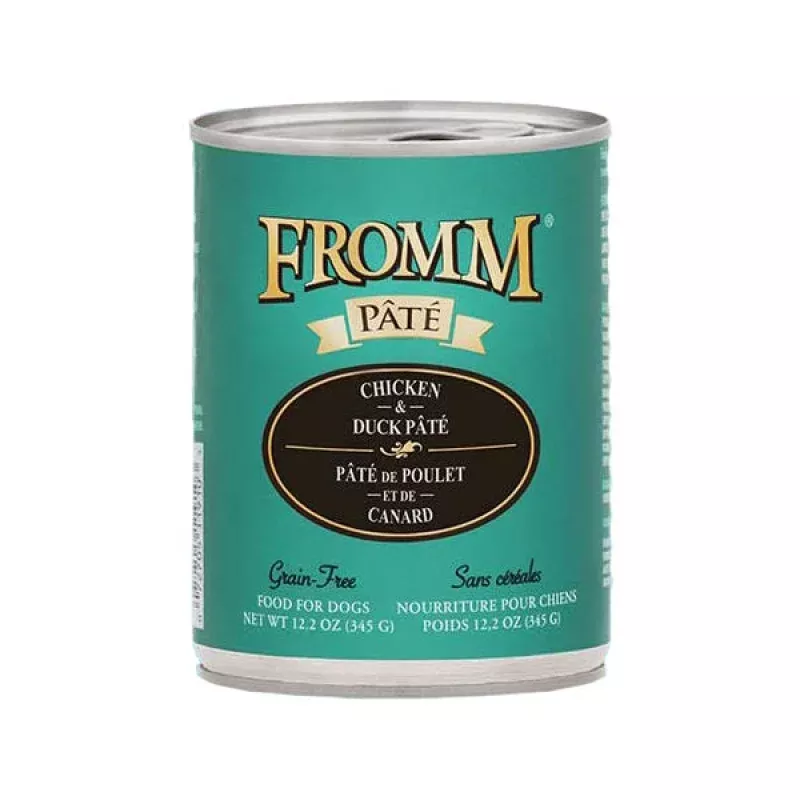 Grain-Free Chicken & Duck Pt Wet Dog Food