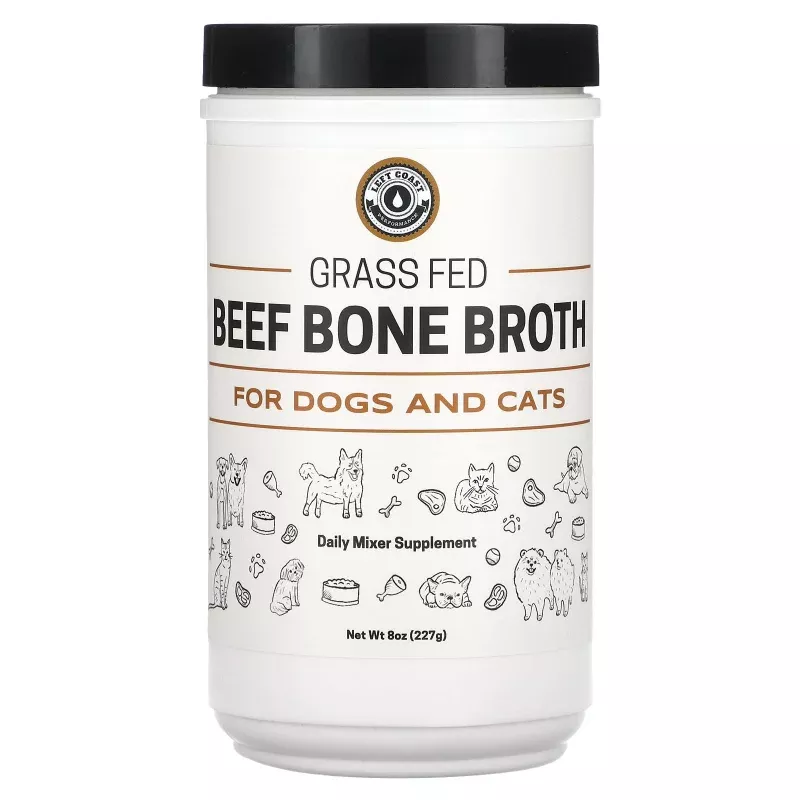 Grass Fed Beef Bone Broth For Dogs and Cats (227 g)