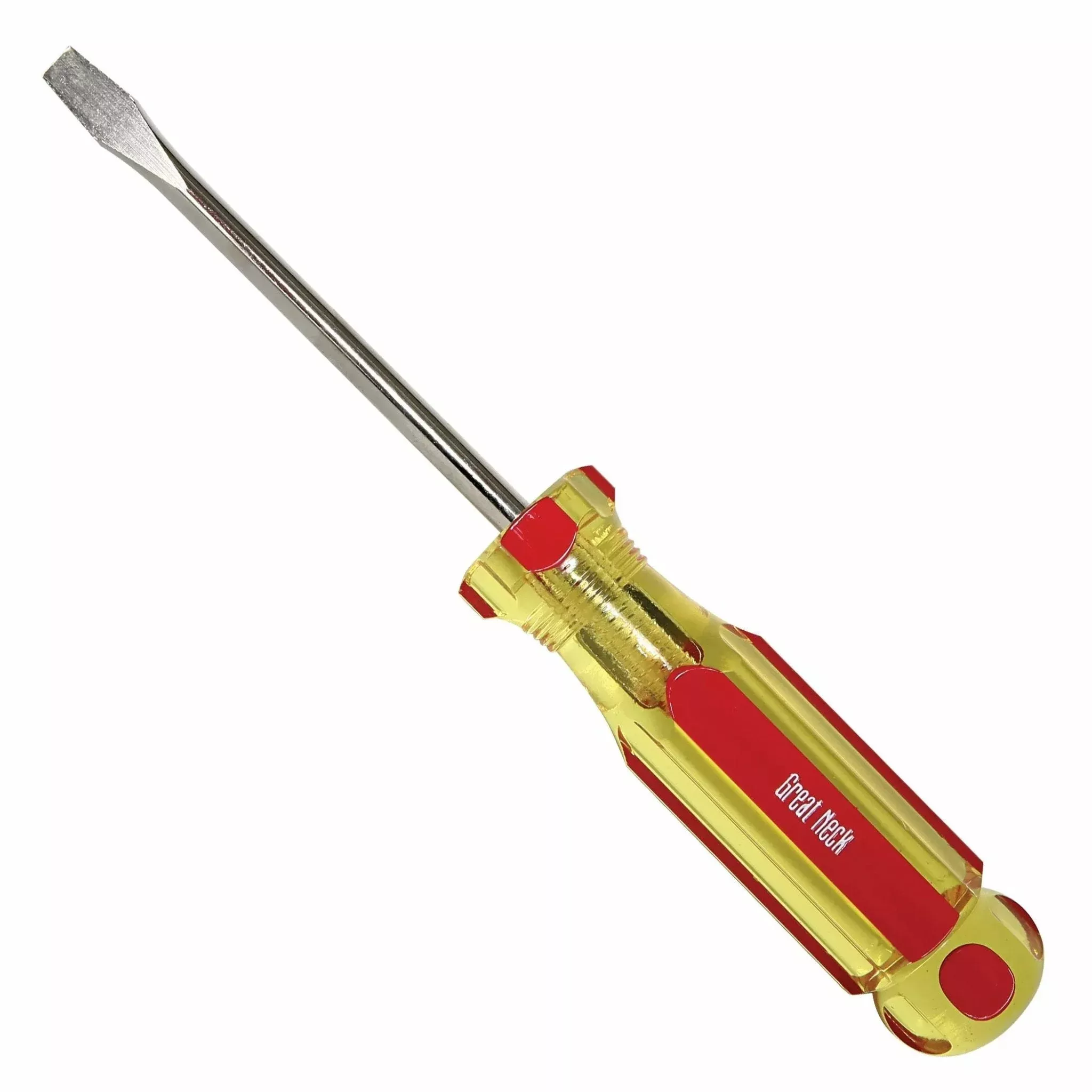 Great Neck 1/4″ x 4″ Flat Head Screwdriver