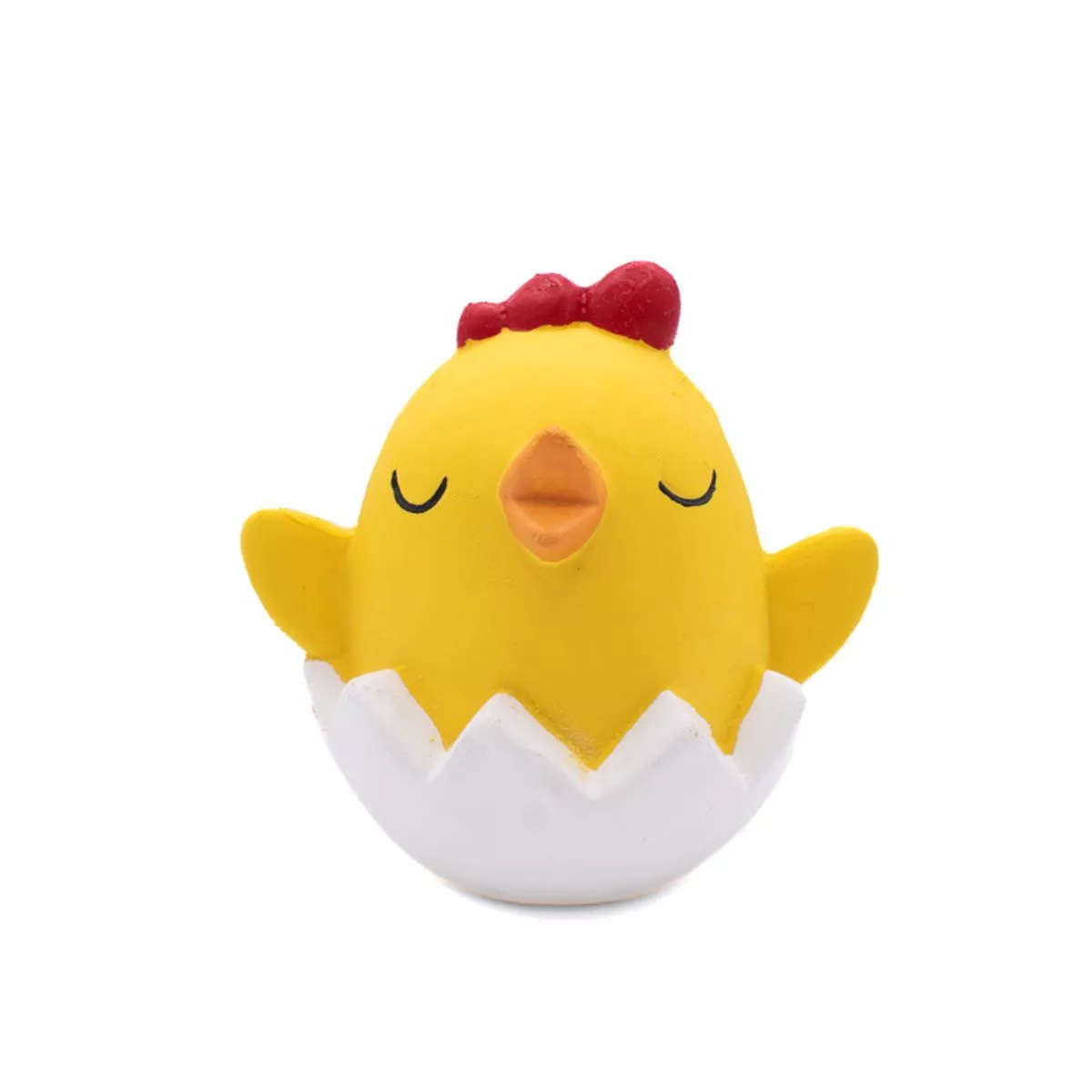 Great&Small Spring Farm Latex Happy Hatching Chick Dog Toy 8cm